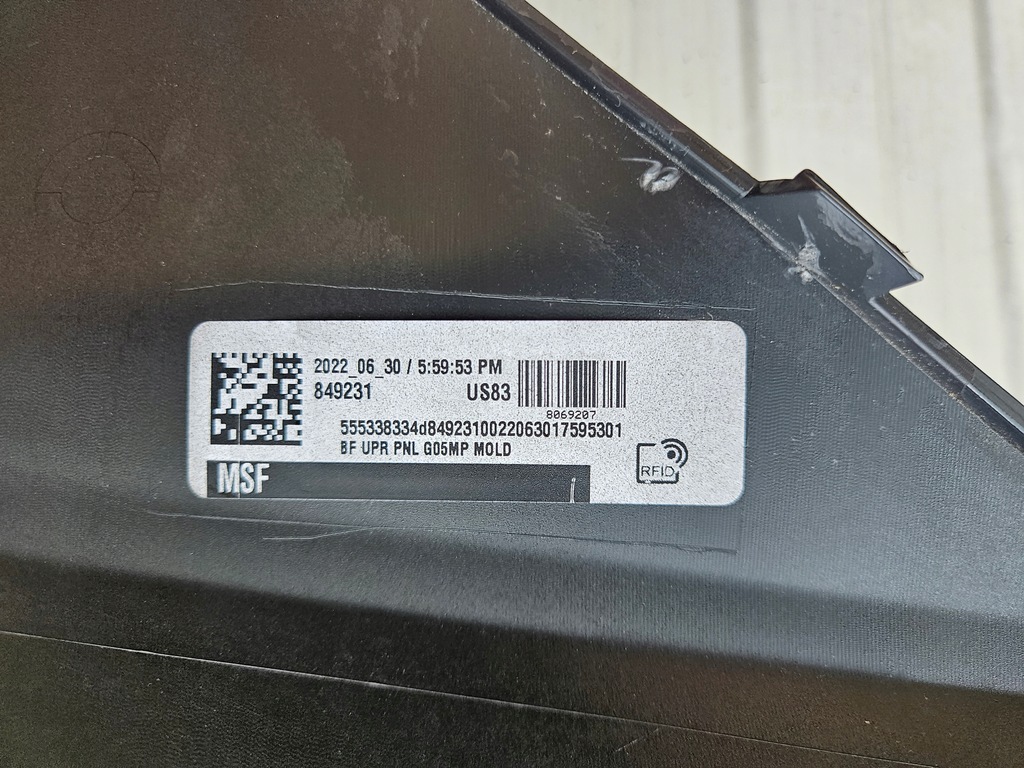 фото №9, Бампер перед передній bmw x5 g05 m набір