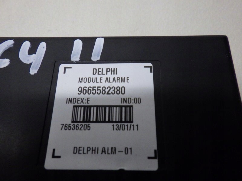 фото №4, Модуль блок керування сигналізація citroen c4 ii