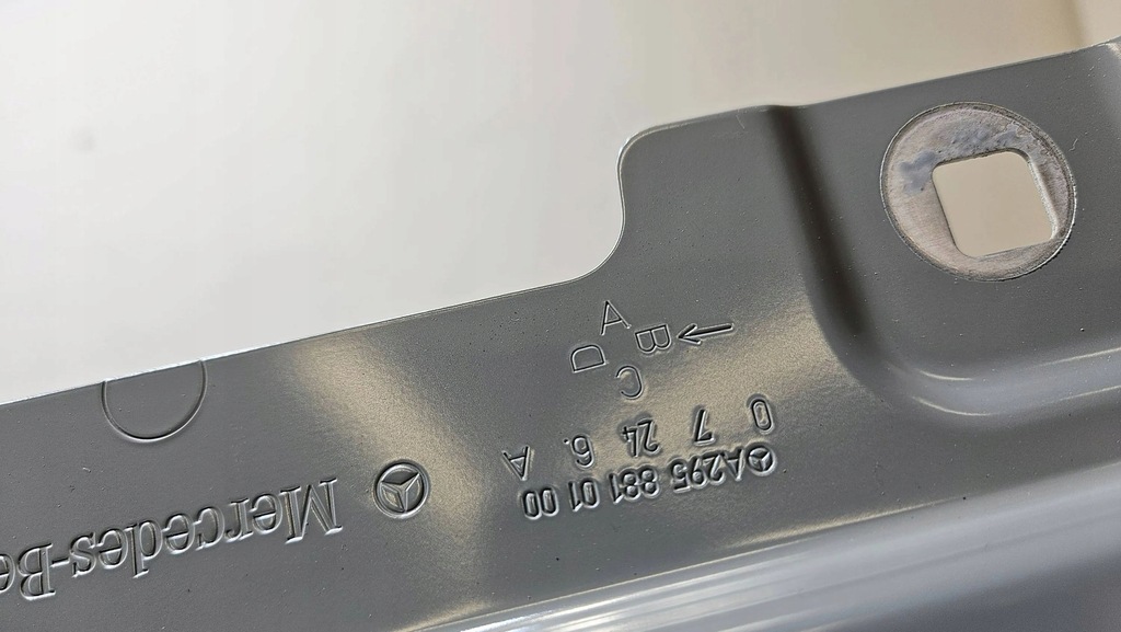 фото №16, Крыло перед правый левый mercedes eqs w297 kpl a2958810200 a2958810100