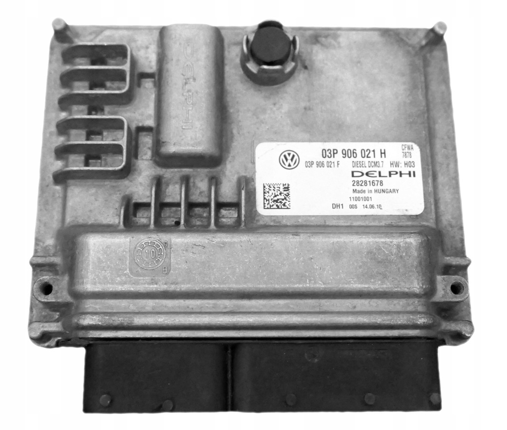 фото №1, Блок управления skoda roomster 03p906021h dcm3.7