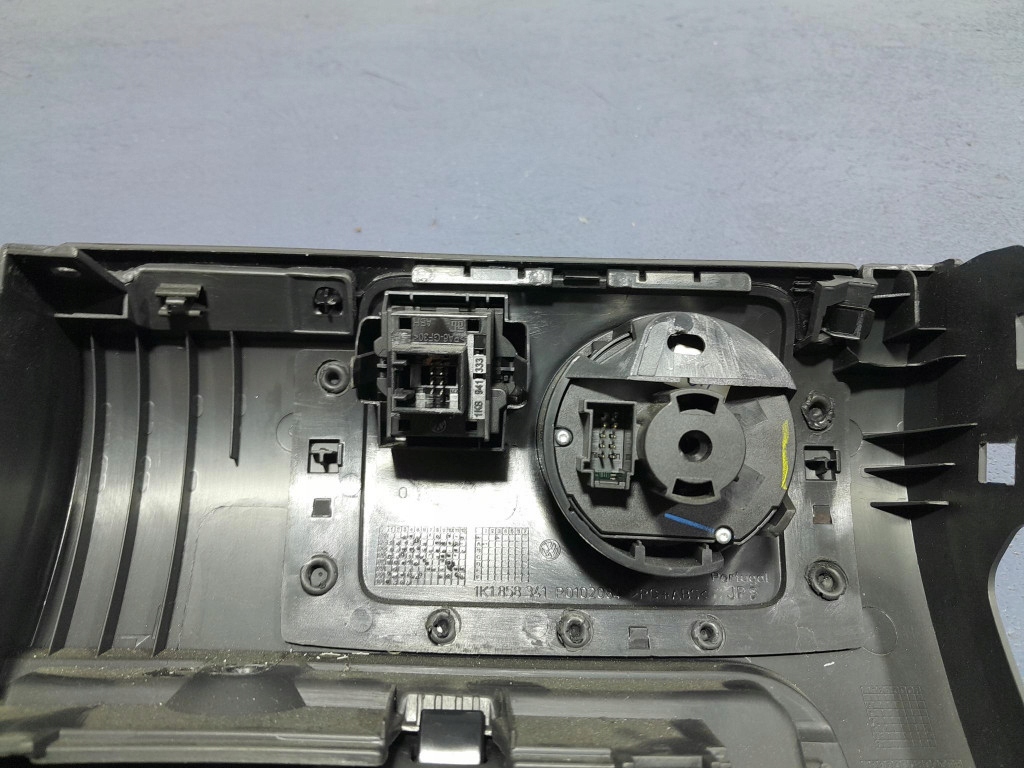 фото №7, Vw scirocco захист консолі панелі pod кермо ліва eu 1k1858341