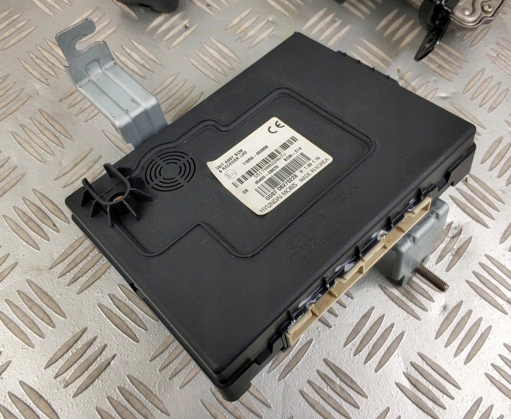 фото №12, Набір стартовий запуску бортовий комп'ютер ключ імобілайзер hyundai i20 ii 1.4 crdi