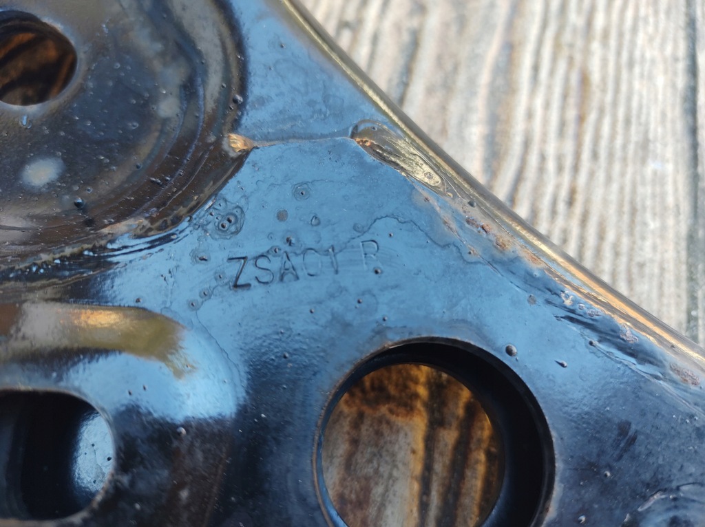 фото №9, Mg zs ev 2023 - рычаг правый перед