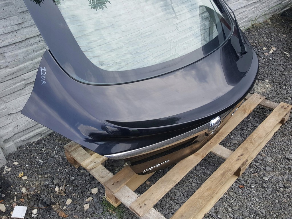 фото №7, Insignia hb крышка багажника z20r задняя крышка багажника с стекло