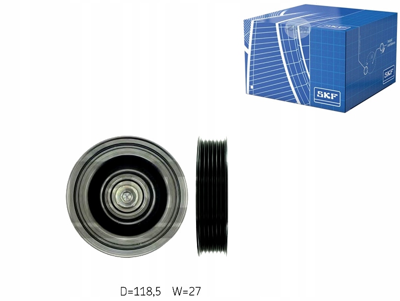 фото №1, Skf ролик ремень hyundai accent ii 1.5 crdi lc