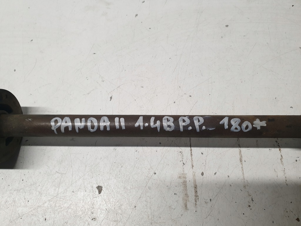 фото №4, Приводной вал półośka передняя правая fiat panda ii 1.4 b