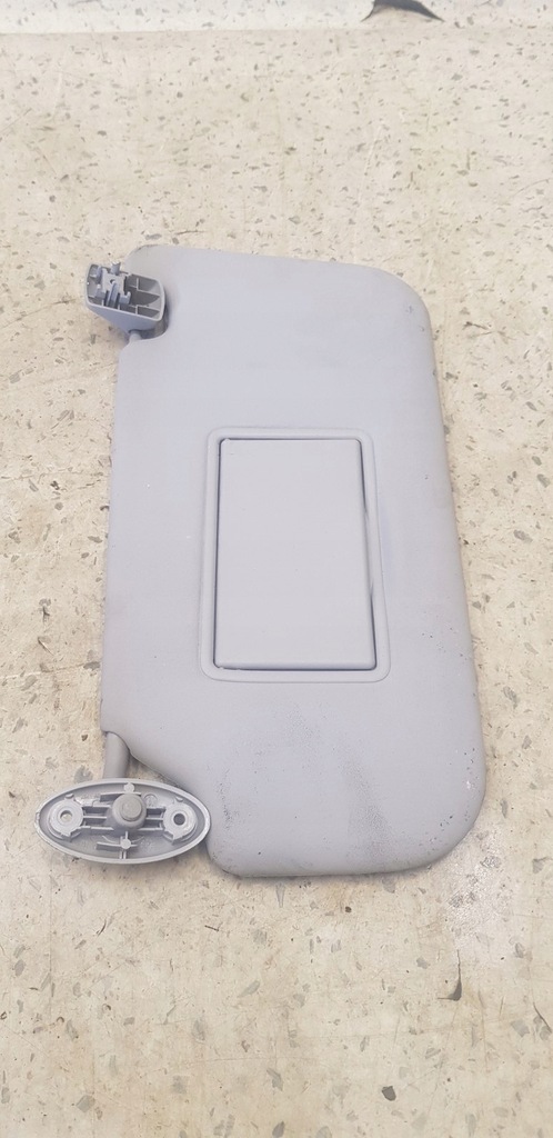 фото №2, Козырёк защита левая ford fiesta mk5