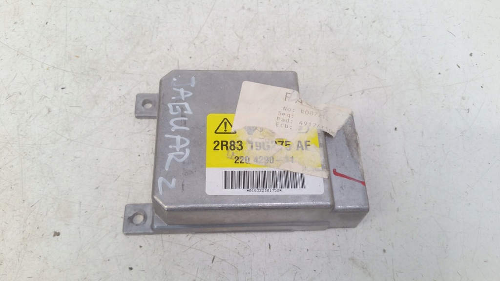 фото №1, Датчик подушка безпеки 2r8319g275af jaguar s-type