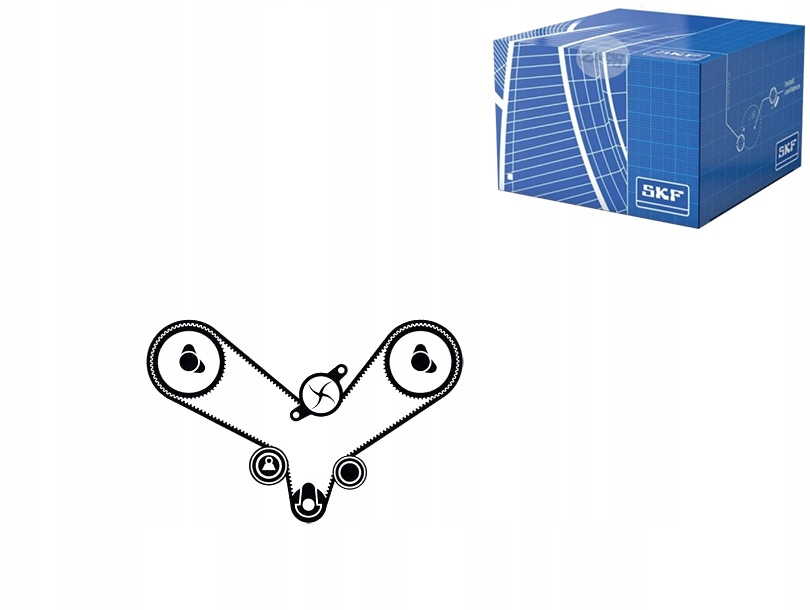 фото №1, Skf комплект - набор ремень распределительного вала 078109119a 078