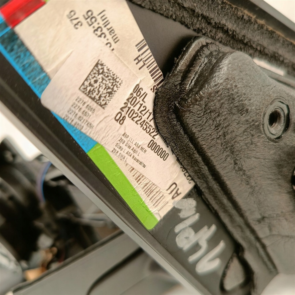 фото №8, Зеркало левая перед audi q8 4m8 14 pin