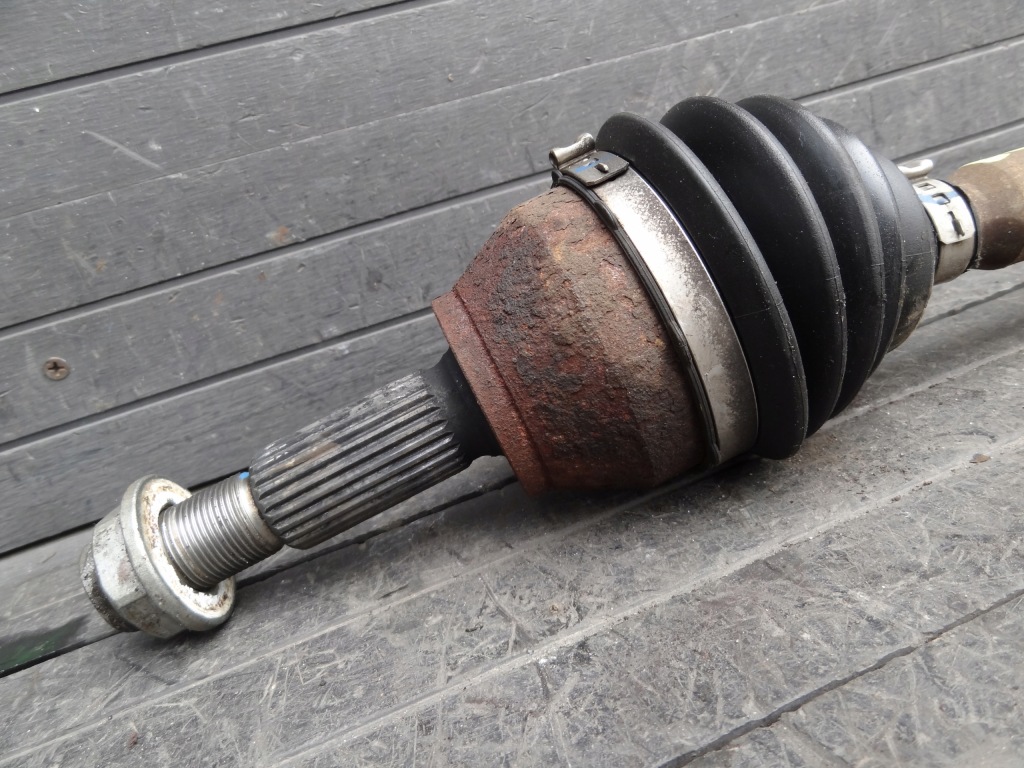 фото №3, Ford ecosport 2016 1,0 ecoboost приводной вал передняя левая cn153b437fc оригинал