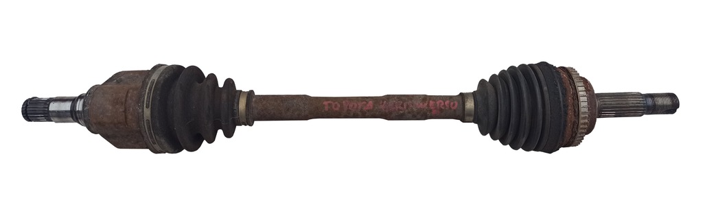 фото №1, Toyota yaris verso i 1.3vvt-i привідний вал ліва короткий