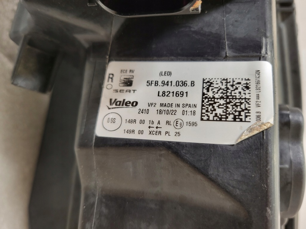 фото №8, Seat leon iv full led matrix 5fb941035b 5fb941036b