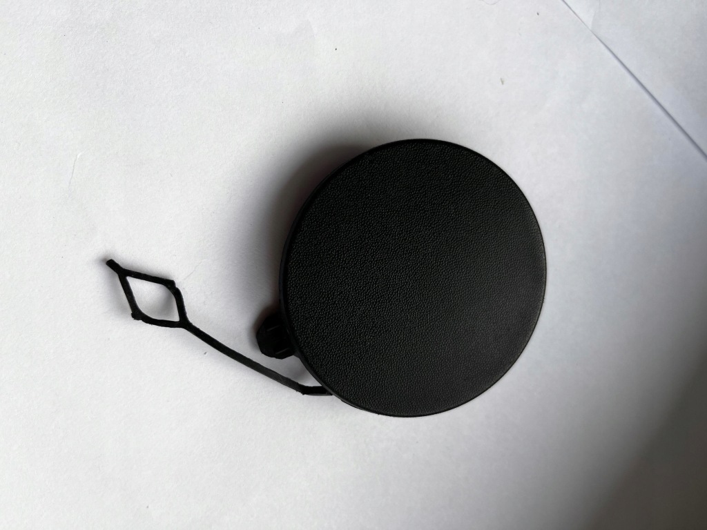 Купить Заглушка фаркоп бампера перед структура ford transit mk8