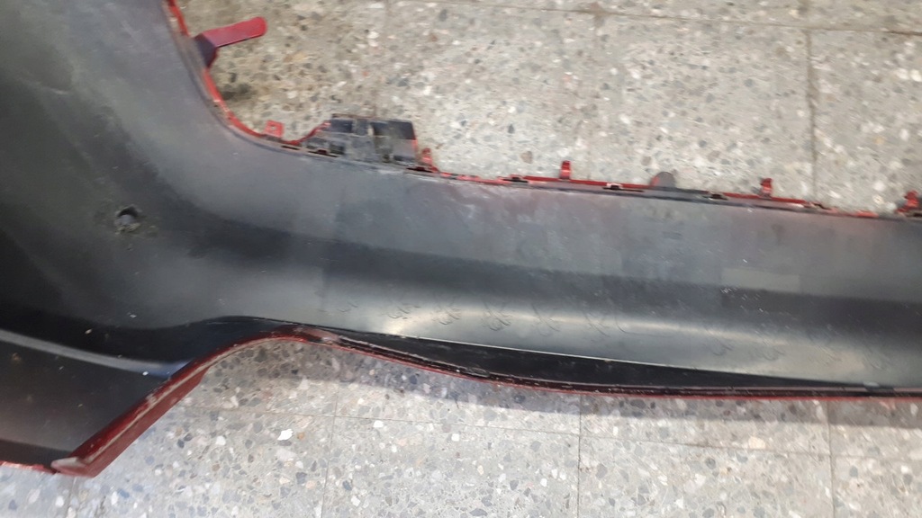 фото №10, 9677960477 бампер задняя peugeot 308 ii hb