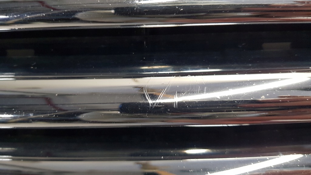 Решітка радіатора mini cooper one r56 Зі Шроту