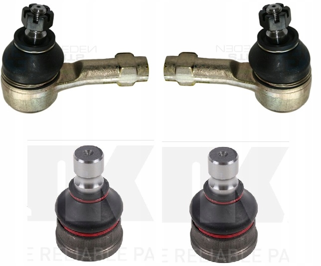 фото №1, Mitsubishi carisma space star наконечник кермова шарова опора шарнір важеля