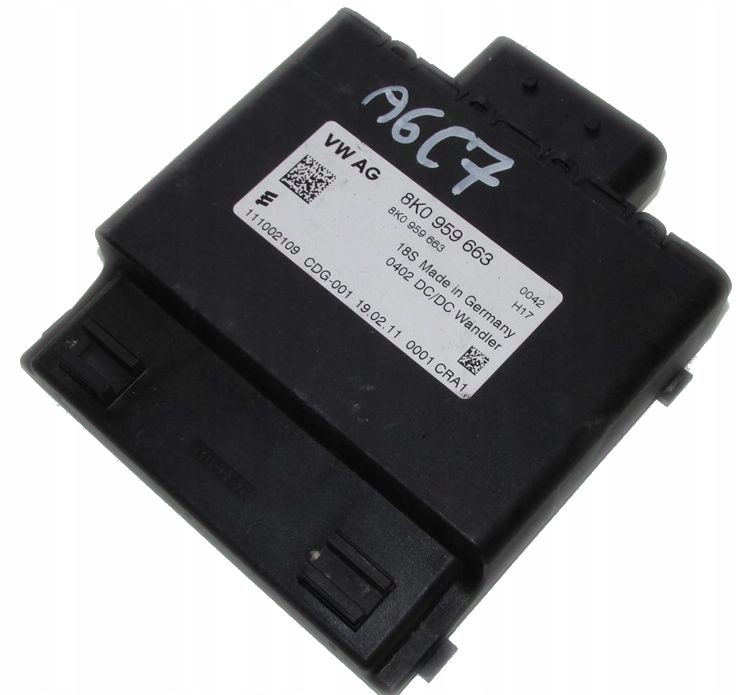 фото №1, Стабілізатор напруги 8k0959663 audi a6 c7 a7 4g