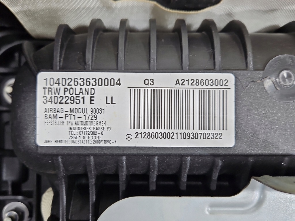 фото №10, Панель приладів приладова консоль панель приладів mercedes w212 eu оригінал