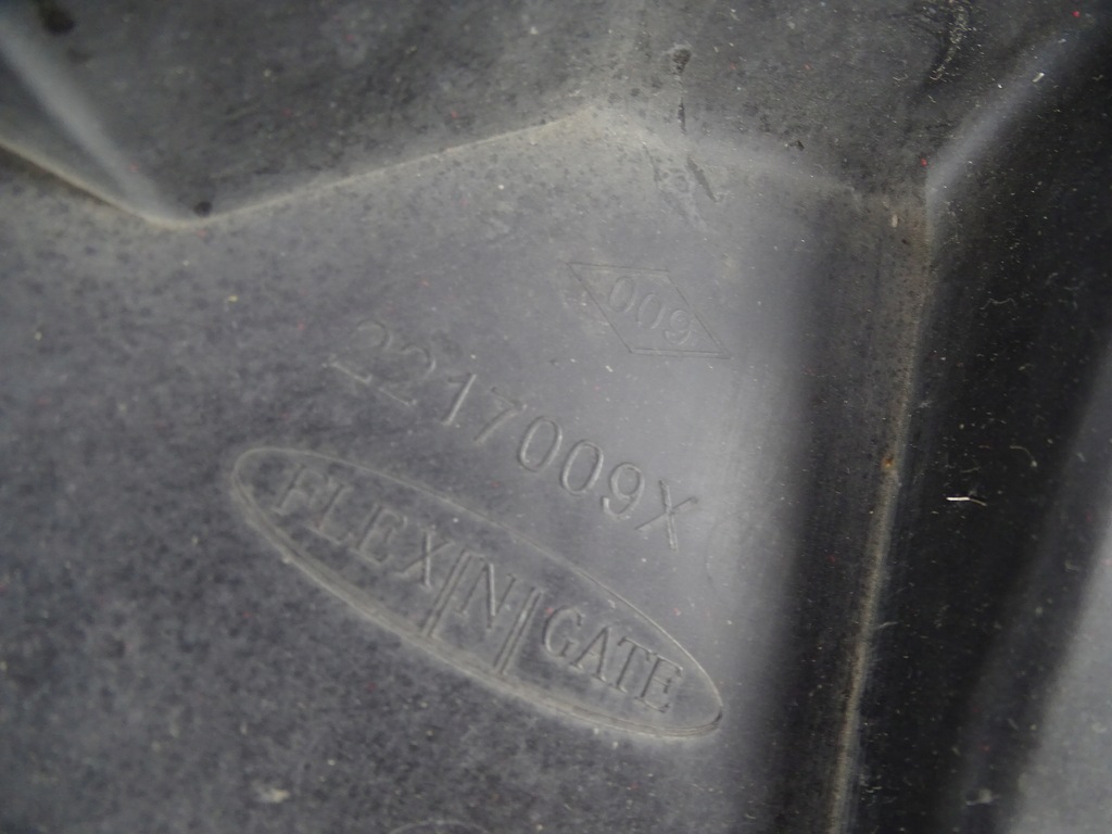 фото №3, Плита защита w бампер renault zoe ii