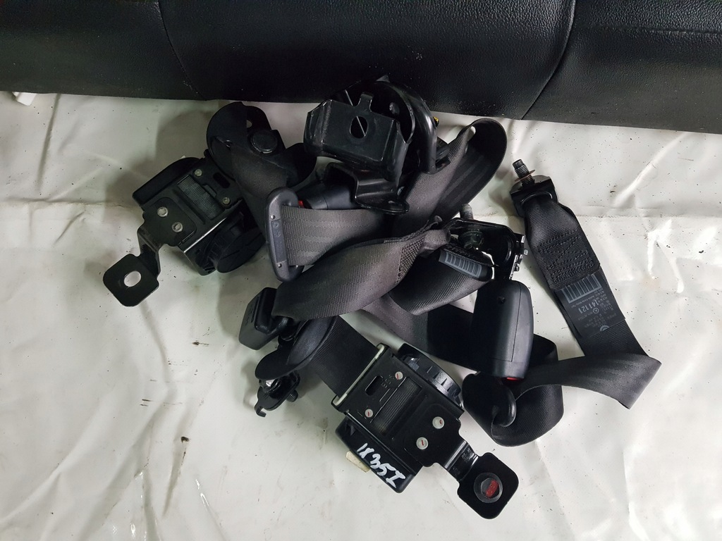 фото №12, Hyundai ix35 заднее сиденье задняя задняя полукожа подогрев liftowy образец oryg