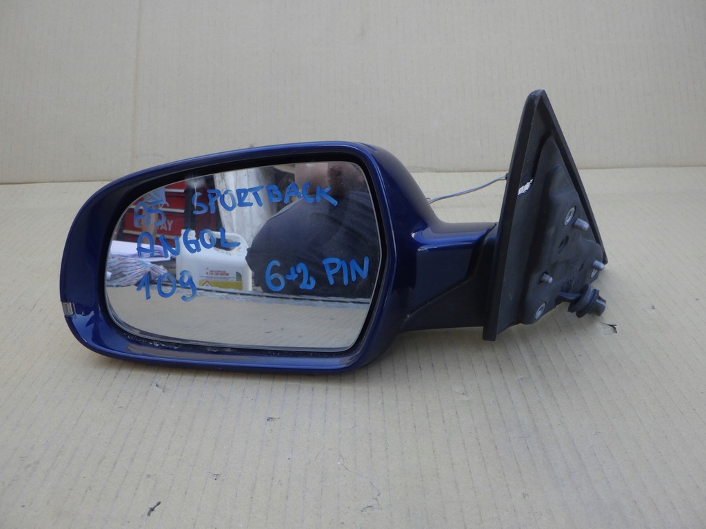 фото №1, Audi a5 sportback зеркало левая 8 pin