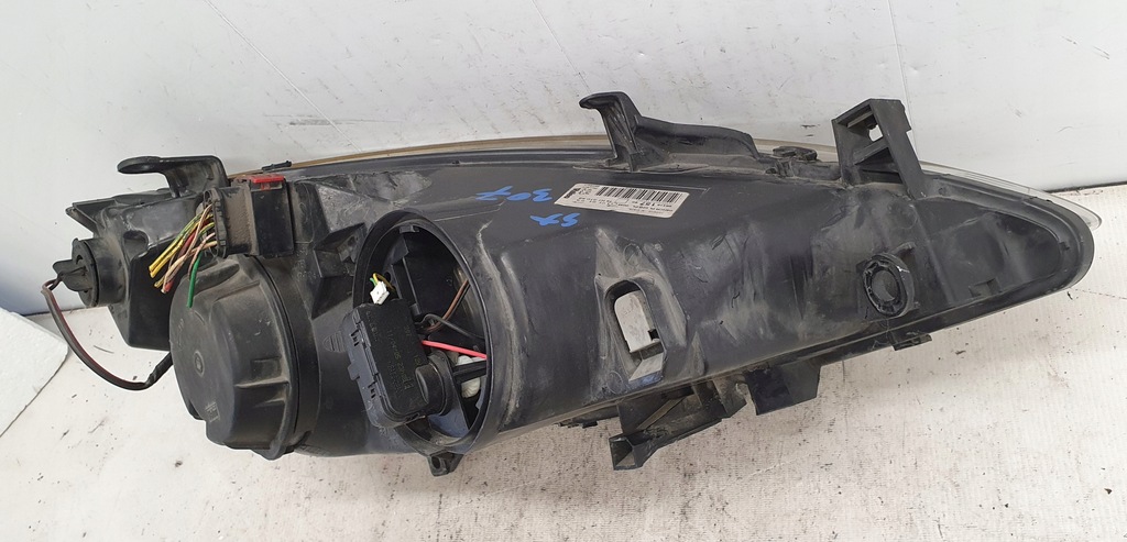 фото №9, Peugeot 307 лампа перед ліва europa оригінал