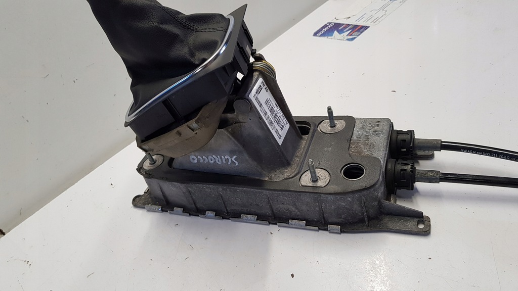 фото №10, Вибірник передач троси vw scirocco golf 1.4 tsi