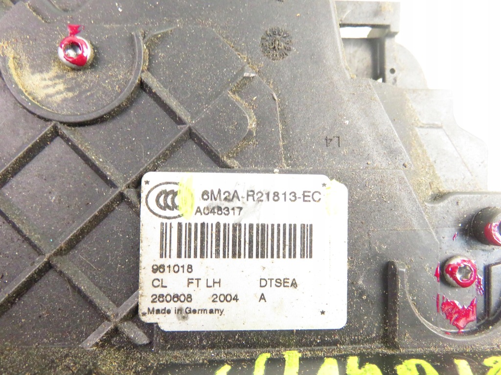фото №7, Замок лівий передній ford s-max i wa6 6m2ar21813ec