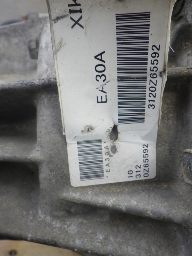 фото №6, Коробка передач передач редуктор navara d40 lift 2.5 190km 5x40a