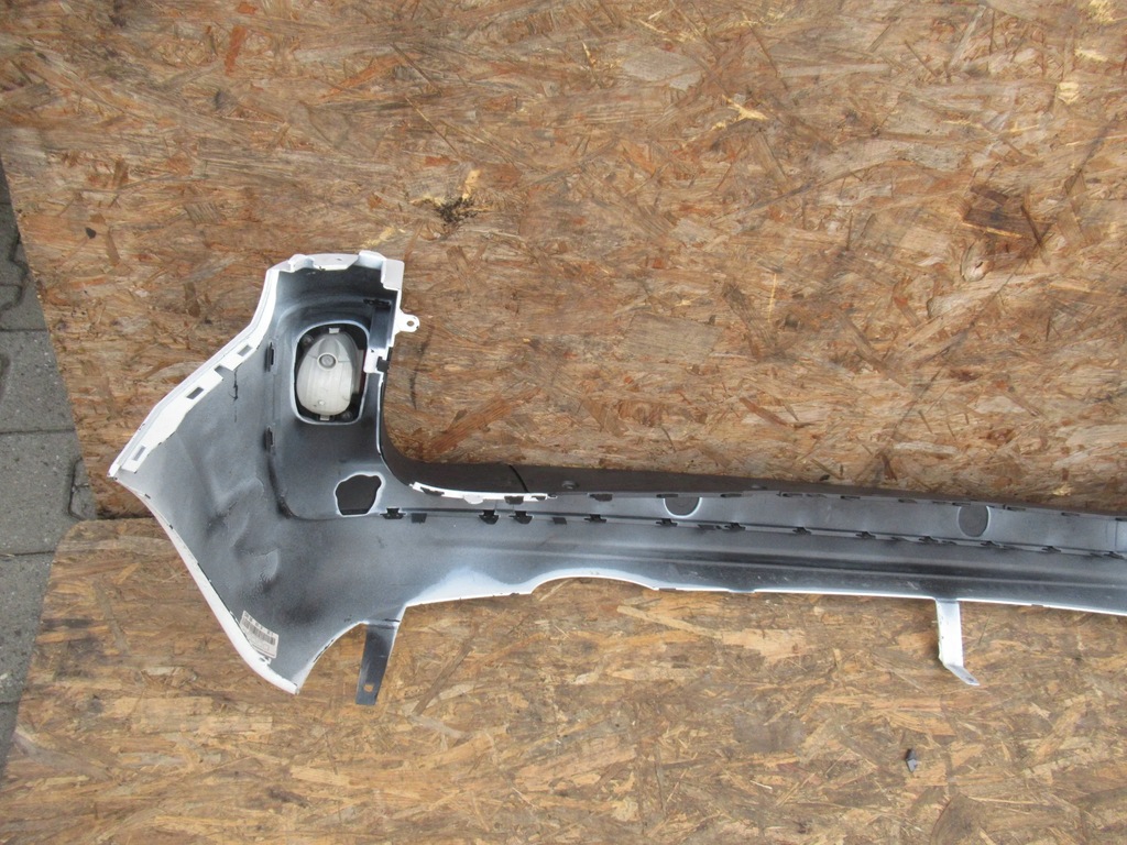 фото №6, Бампер задняя новый renault kangoo ii 08-