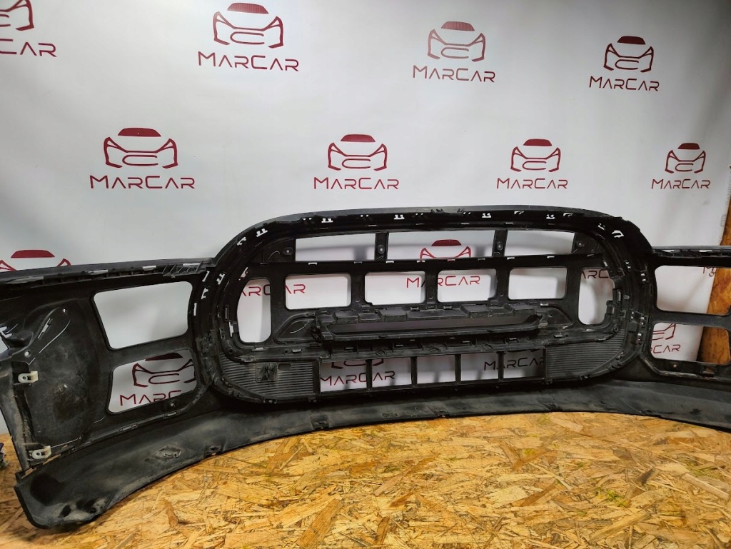 Бампер передний перед mini f55 f56 lift lci рамка хром 9450543 Киев