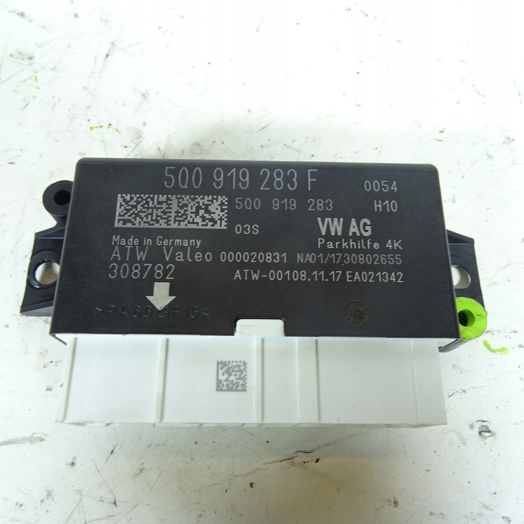 фото №1, Skoda rapid модуль pdc 5q0919283f