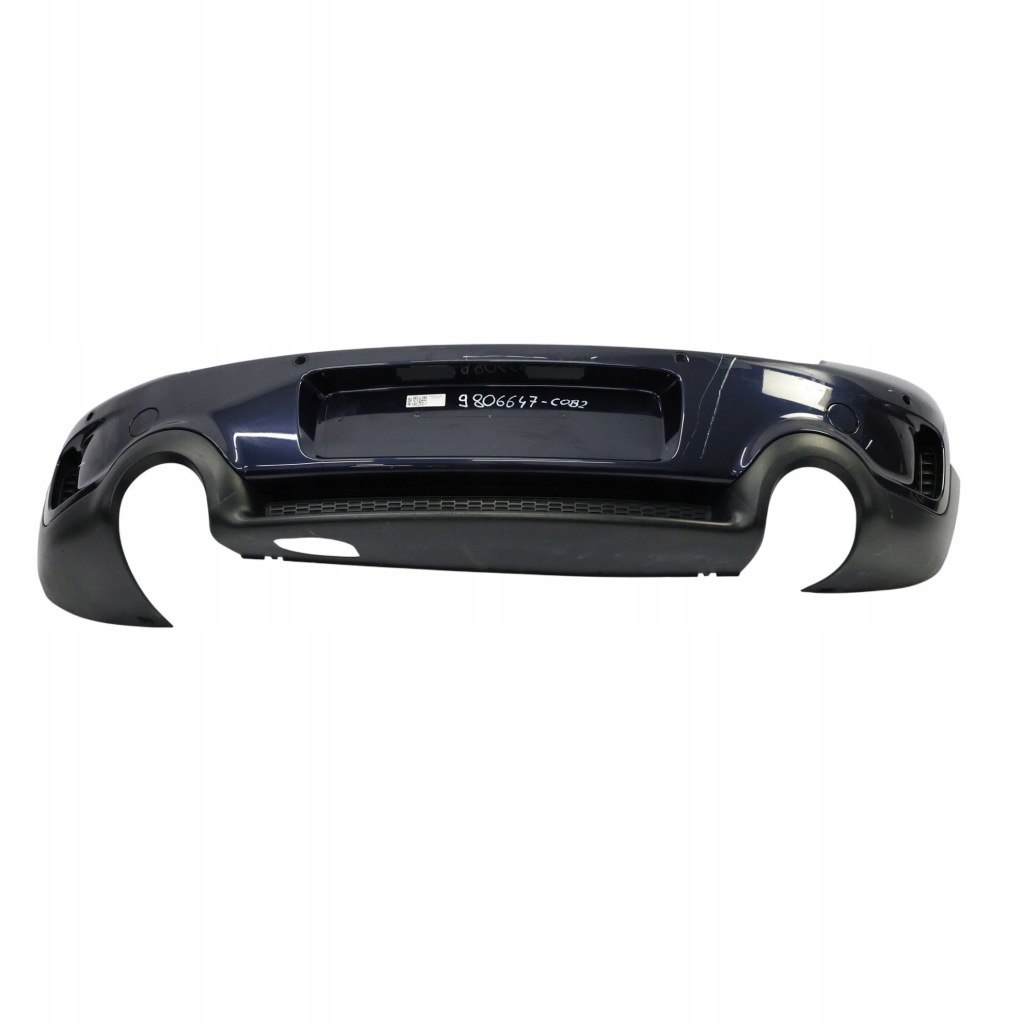 фото №13, Mini countryman r60 бампер задний cooper s pdc cosmic blue металлик - b13