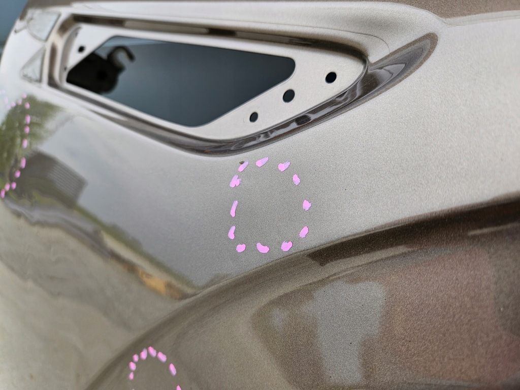 фото №6, Bentley continental flying spur 3se крыло правый