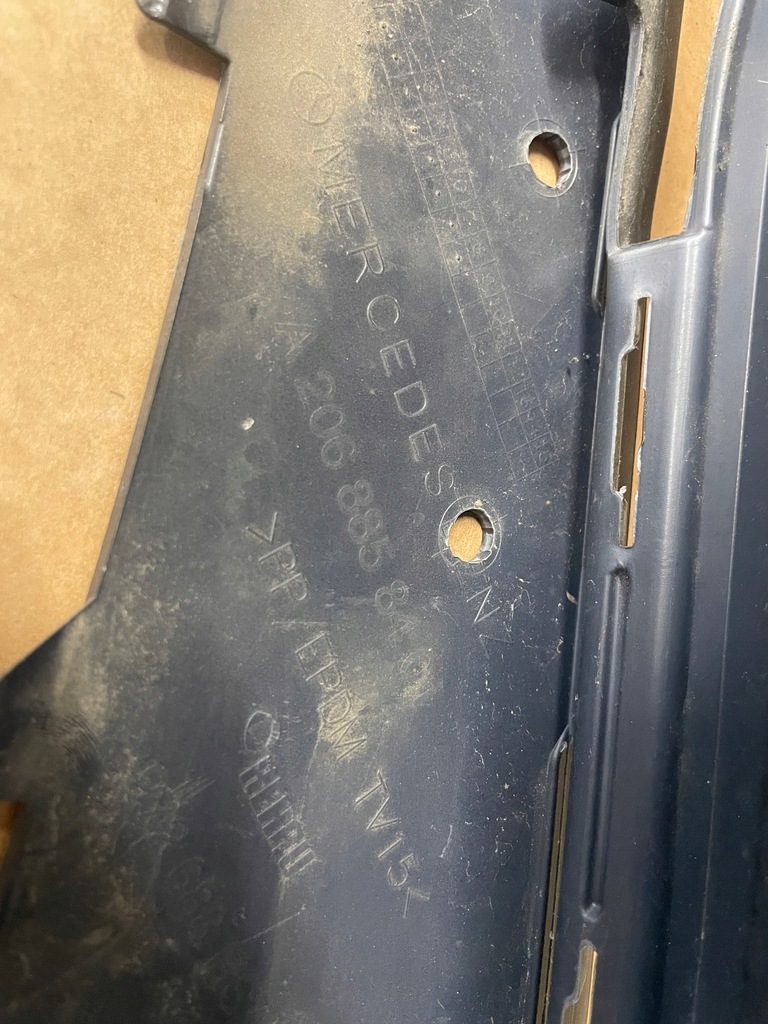 фото №7, Mercedes c klasa w206 amg бампер перед передний a2068858401