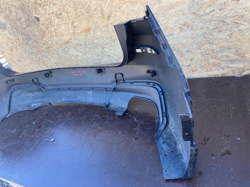 фото №10, Бампер задня задній bmw x3 f25 m набір