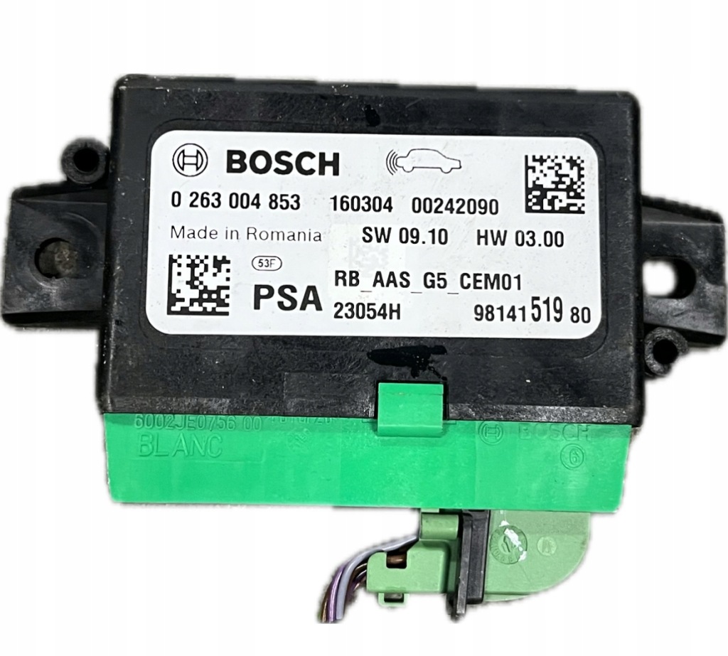 Купити Peugeot 2008 1.2thp модуль блок керування pdc 9814151980