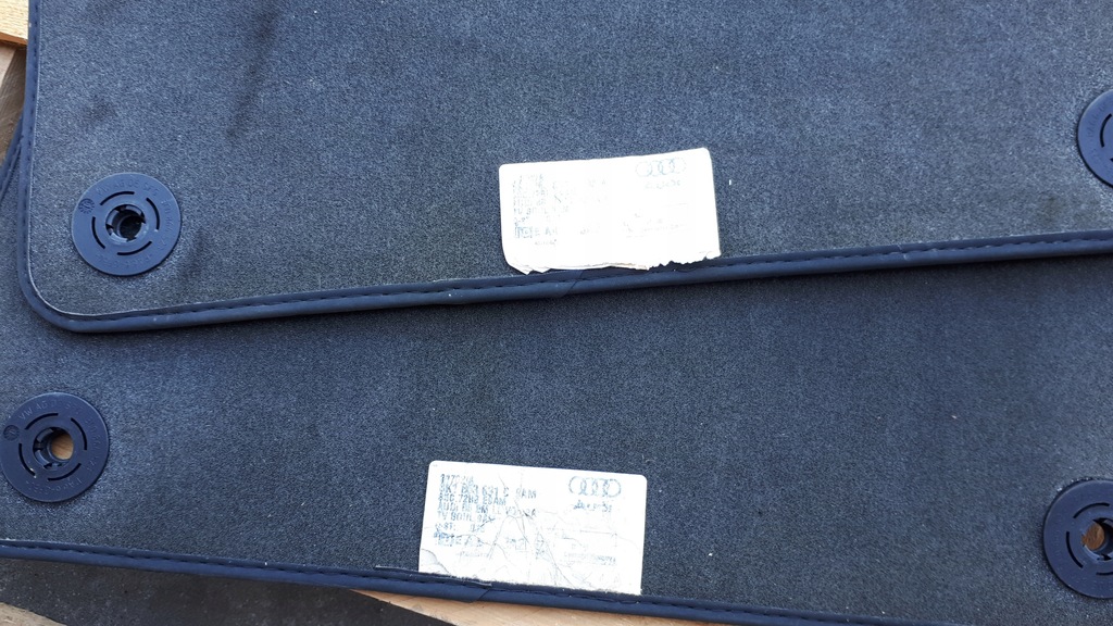 фото №9, S4 b8 a4 коврик коврики перед велюр материал a5 8t