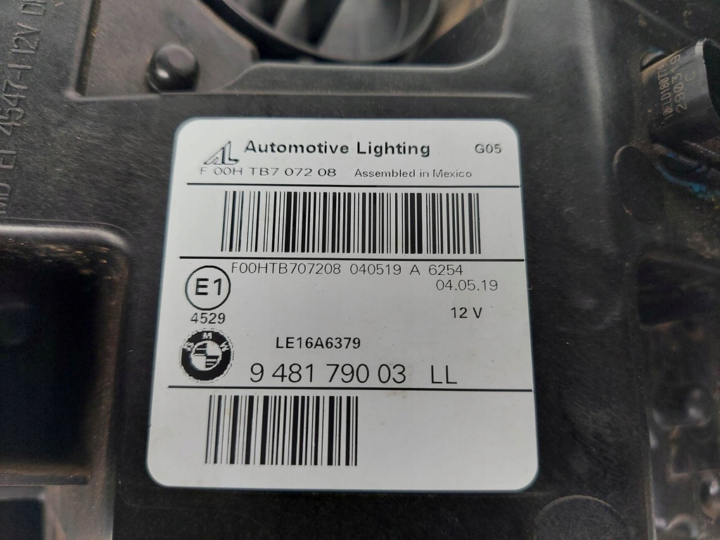 фото №10, Bmw x5 g05 лампа права перед передня laser
