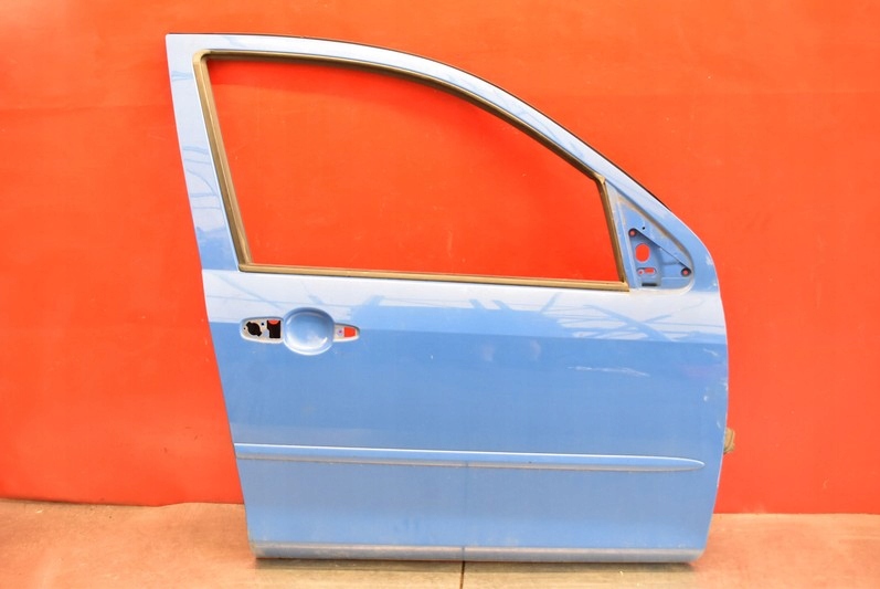 фото №1, Дверь правое перед передние niebieskie mazda 2 dy 03-05
