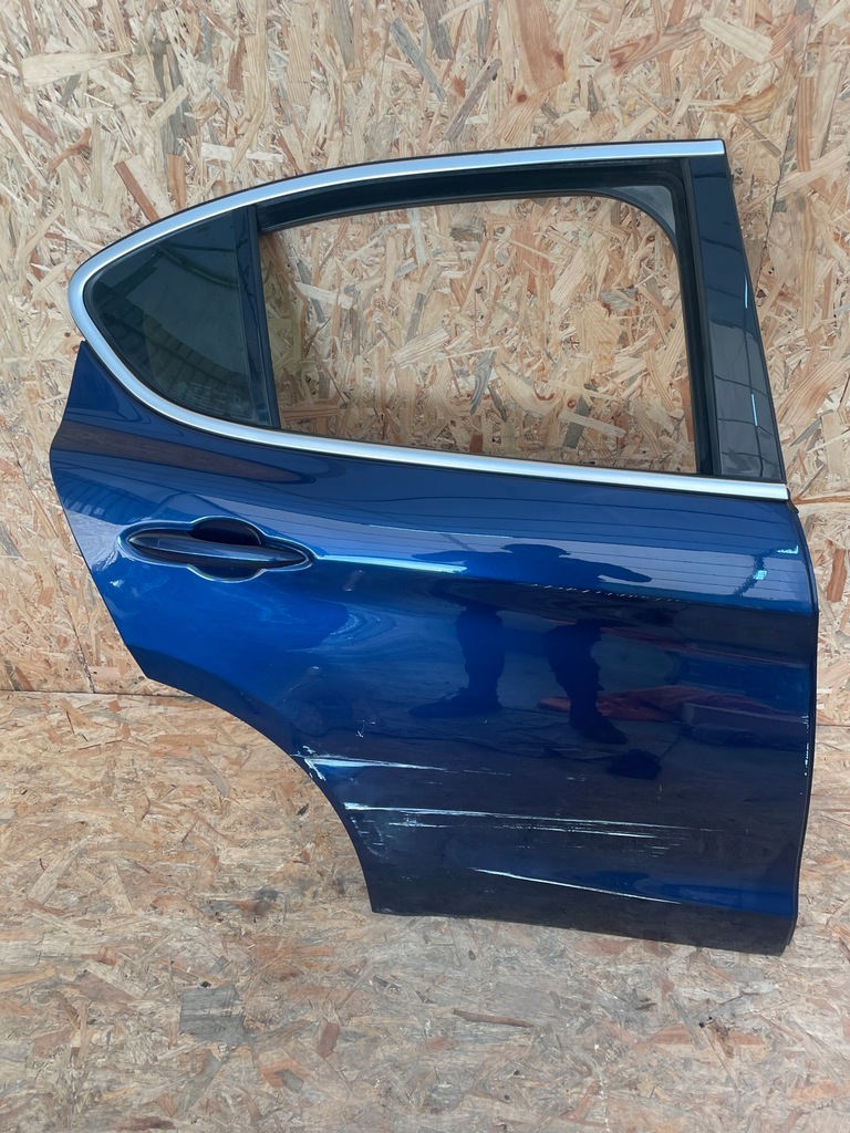 фото №1, Alfa romeo stelvio дверь правый задняя