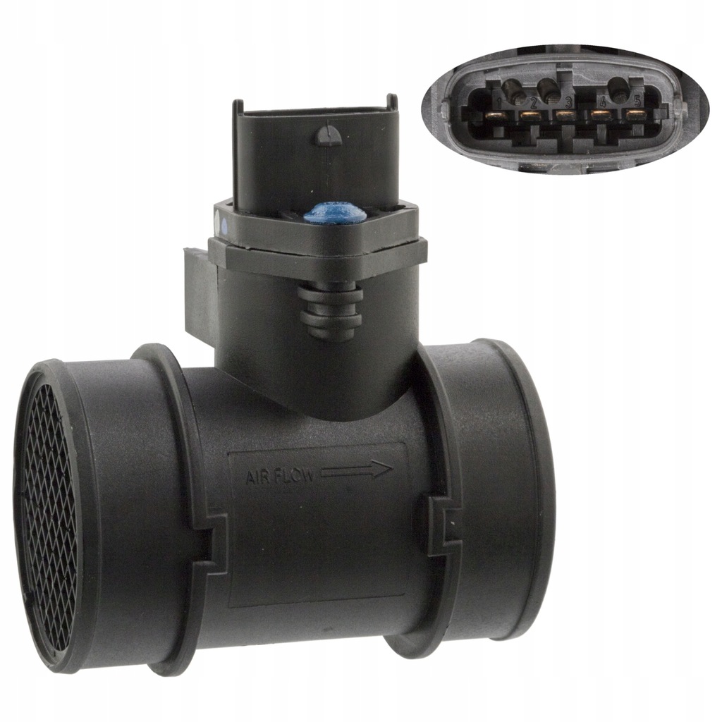 фото №16, Расходомер opel agila a h00 1.0 12v f68 2000.0