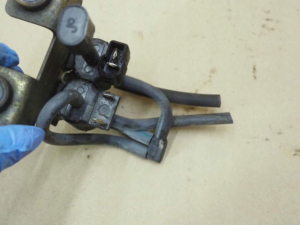 фото №8, Hyundai h1 h200 2.5 td клапан вакуумa управление турбина