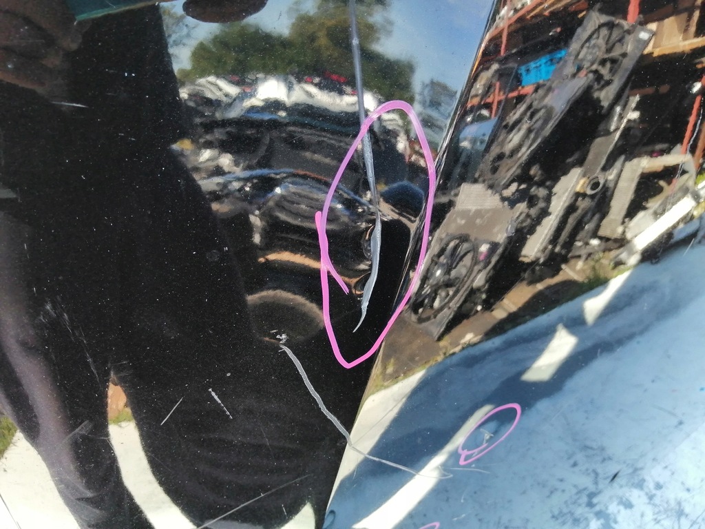 фото №5, Ford mondeo mk3 01-07 капот крышка двигателя