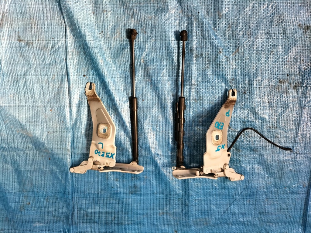 фото №1, Bmw x5 e70 петли амортизаторы амортизаторы капот kpl