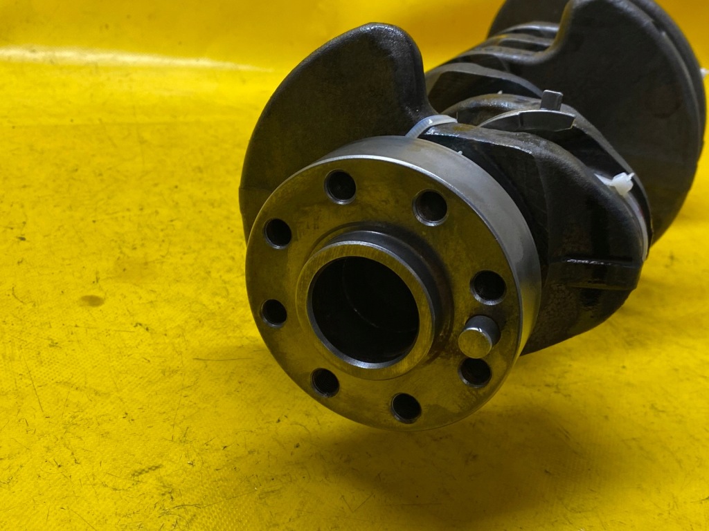 фото №12, Wał коленчатый с вкладышами mercedes w203 w211 e-klasa 2.2 cdi r61100 de22