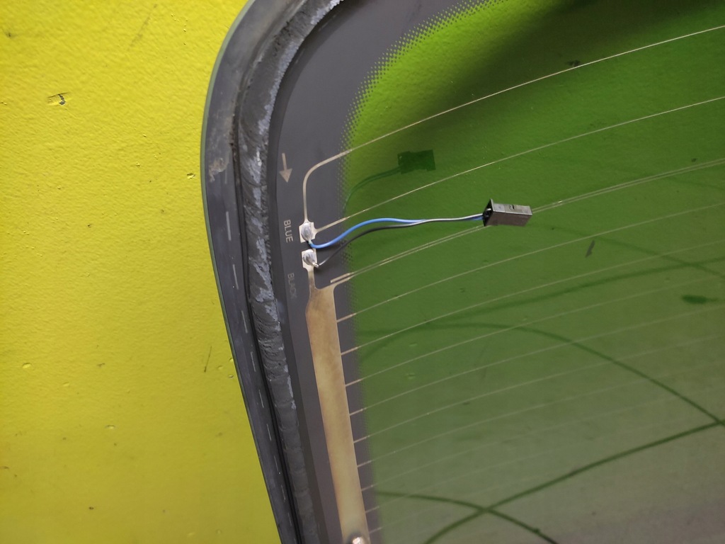 фото №7, Vw passat cc стекло задняя