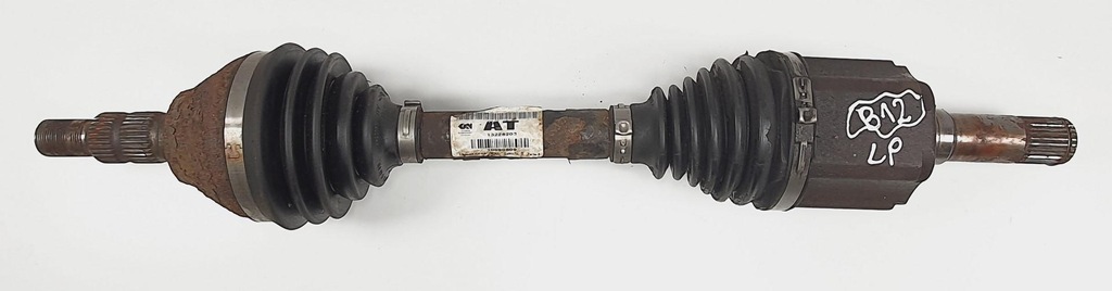 фото №1, Приводной вал левая левый перед opel insignia a автоматическая коробка передач 2.8