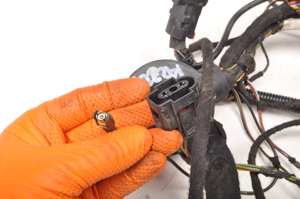 фото №7, Porsche boxster 987 3.4 жгут электропроводка левый лонжерон 99970230740